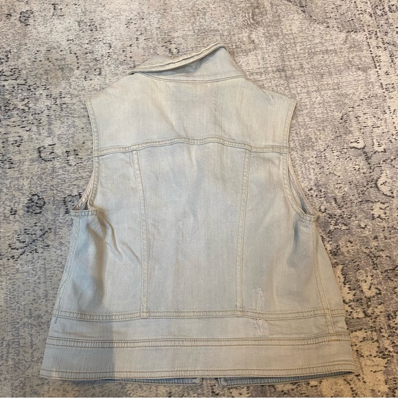 Anthropologie Jean Vest - Picture 5 of 6
